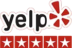 Anderson Garage Door 5 Stars review at YeLP